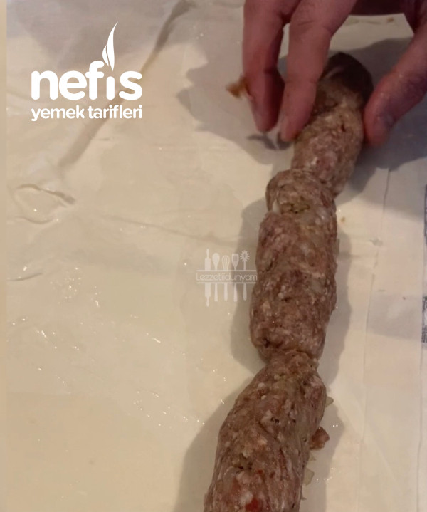 Ev usulü Beyti Kebabı