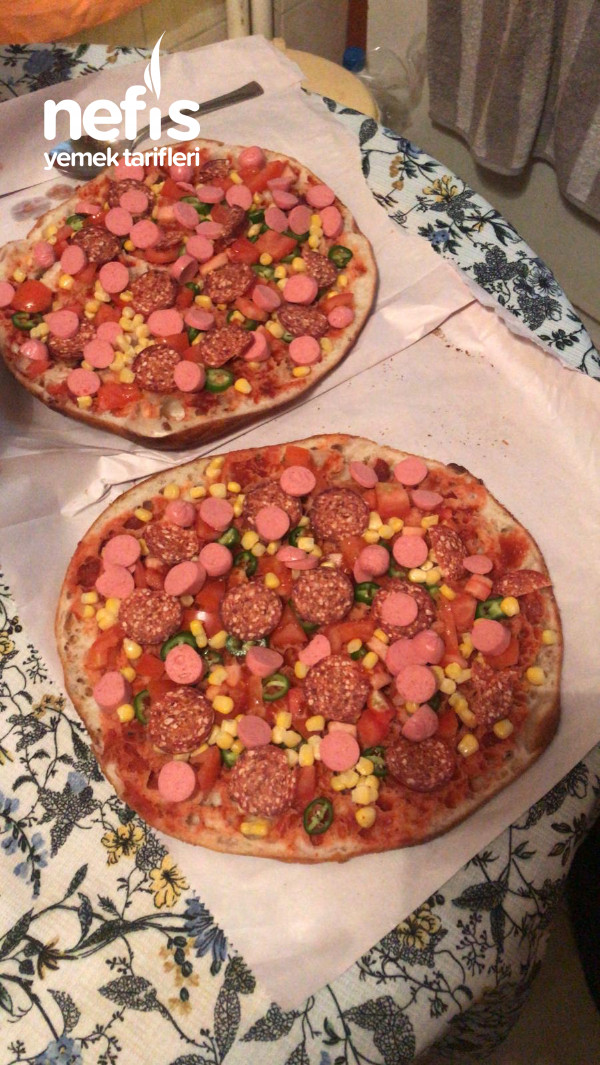 Ramazan Pidesinden Pizza