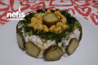 Kuskus Salatası (Yaptım Hemen Bitti) Tarifi