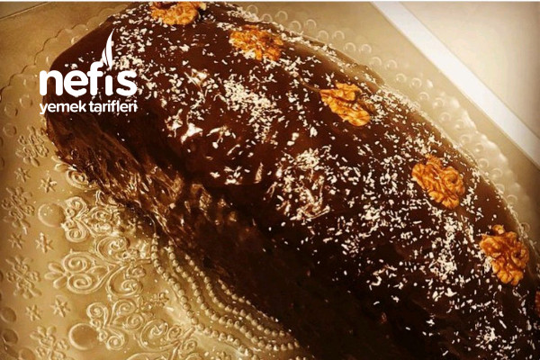 Nutellalı Bol Çikolata Soslu Kek