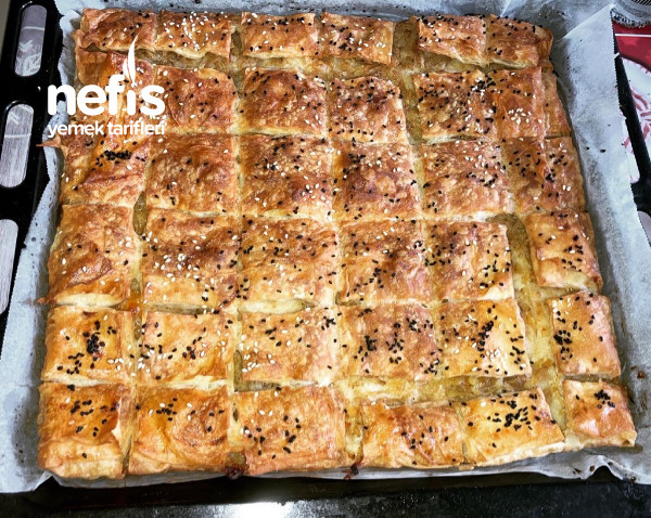 Patatesli Börek