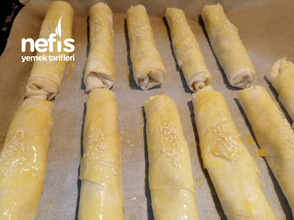 Patatesli Çıtır Börek