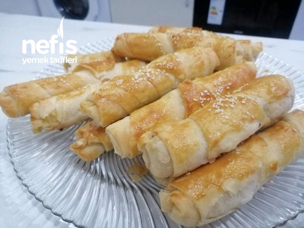 Patatesli Çıtır Börek