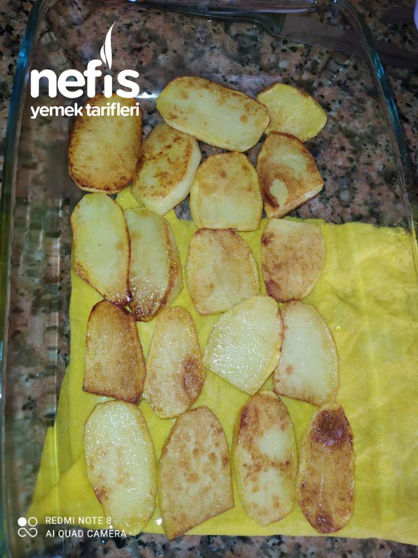 Patlıcan Ve Patatesli Oturtma