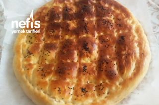 Ramazan Pidesi (Fırıncı Usulü) Tarifi