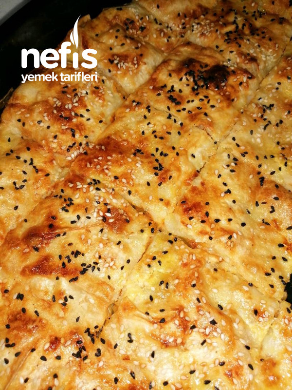 Yedikçe Yedirten Enfes Ispanaklı Börek