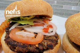 En Kolayından Tadına Doyamayacağınız Hamburger (Videolu) Tarifi