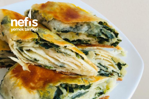 Ispanaklı Börek