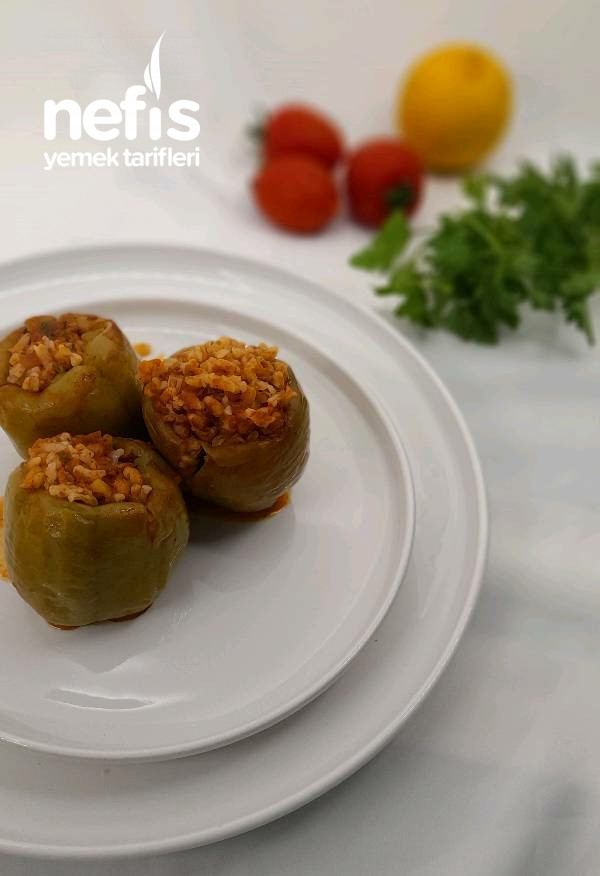 Kiymali Biber Dolması