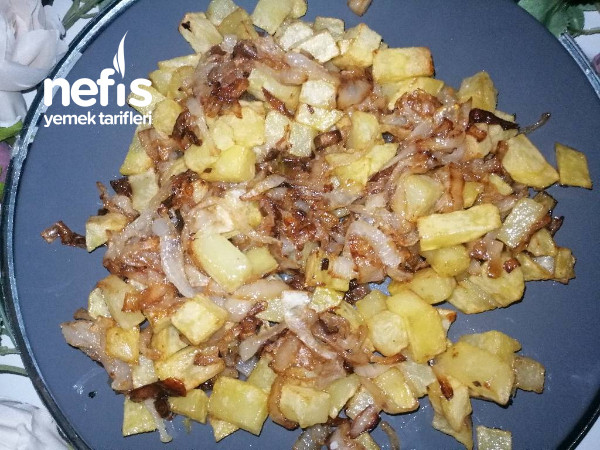 Sahura Patates Soğan Kavurması