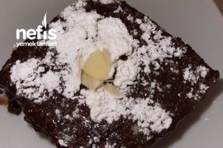 Çikolata Soslu Islak Kek Browni Tarifi