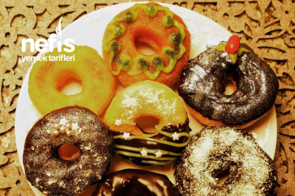 Donut Tarifi Tüm Püf Noktalarıyla (Videolu)