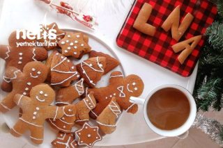 Gingerbread Cookie Zencefilli Kurabiye Adam Kurabiye Tarifi