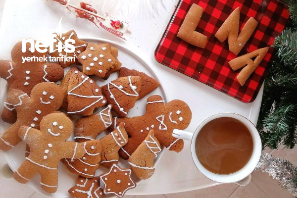 Gingerbread Cookie Zencefilli Kurabiye Adam Kurabiye