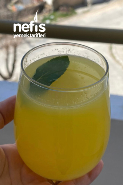 Limonata Tarifi / 1 Limon 1 Portakal