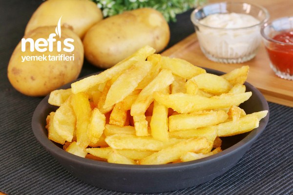 Patates Kızartması Kaç Kalori? Tarifi