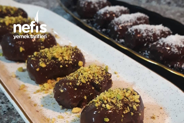 Çikolata Kaplı Hindistan Cevizi Topları Nefis Yemek Tarifleri