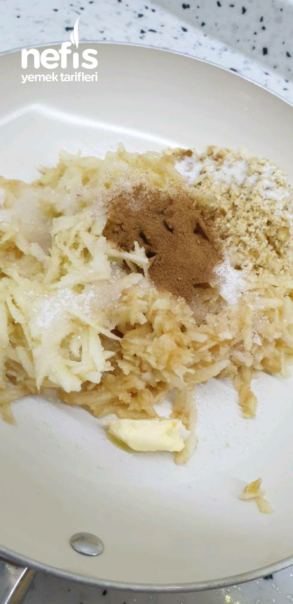 Şerbetli Elmalı Kurabiye Nefis Yemek Tarifleri 9259919