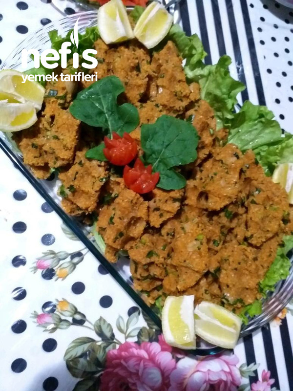 Sumaklı Mercimek Köftesi