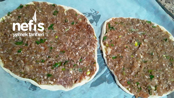 Malatya Usülü Ev Yapımı Lahmacun