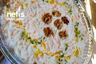 Ramazana Kereviz Salatası Tarifi