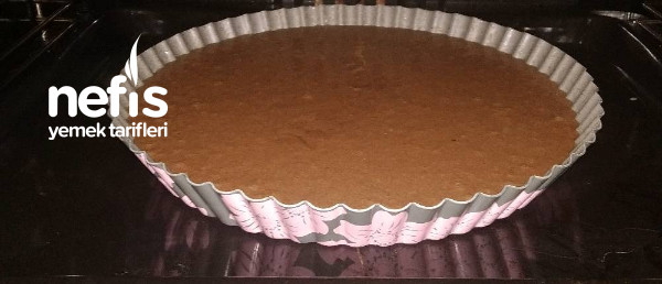 Tart Kalıbında Browni Tadında Çikolatalı Kek