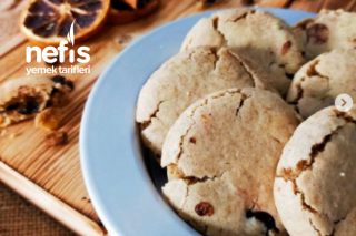 Kahveli Cookies (Kurabiye) Tarifi