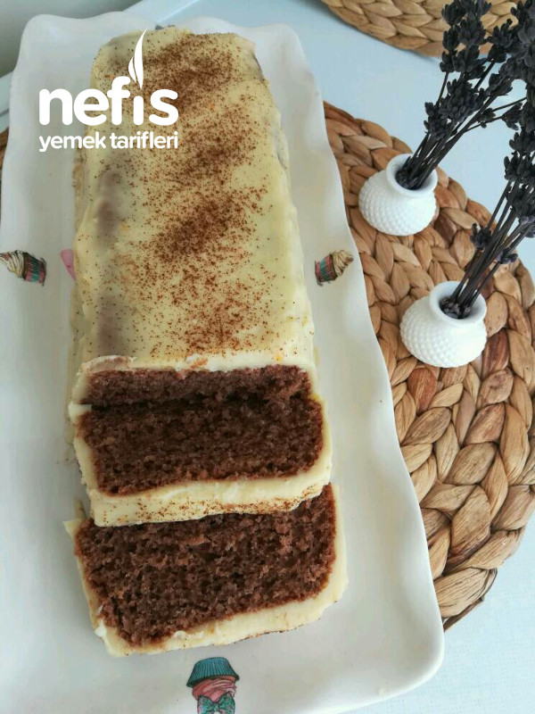 Pasta Kremalı Nemli Kek Nefis Yemek Tarifleri