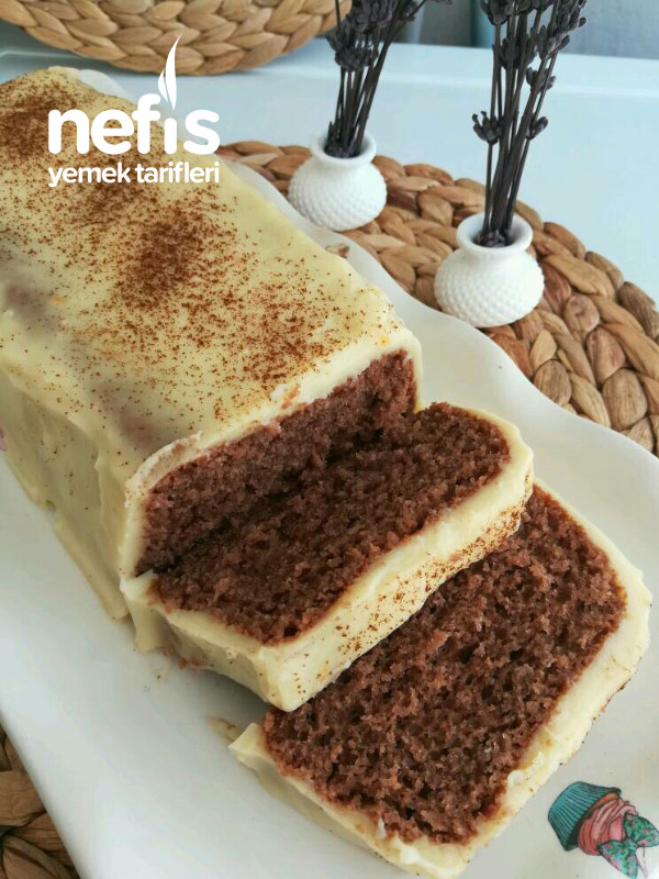 Pasta Kremalı Nemli Kek Nefis Yemek Tarifleri
