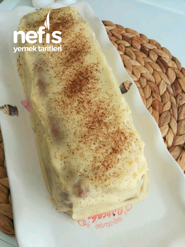 Pasta Kremalı Nemli Kek Nefis Yemek Tarifleri