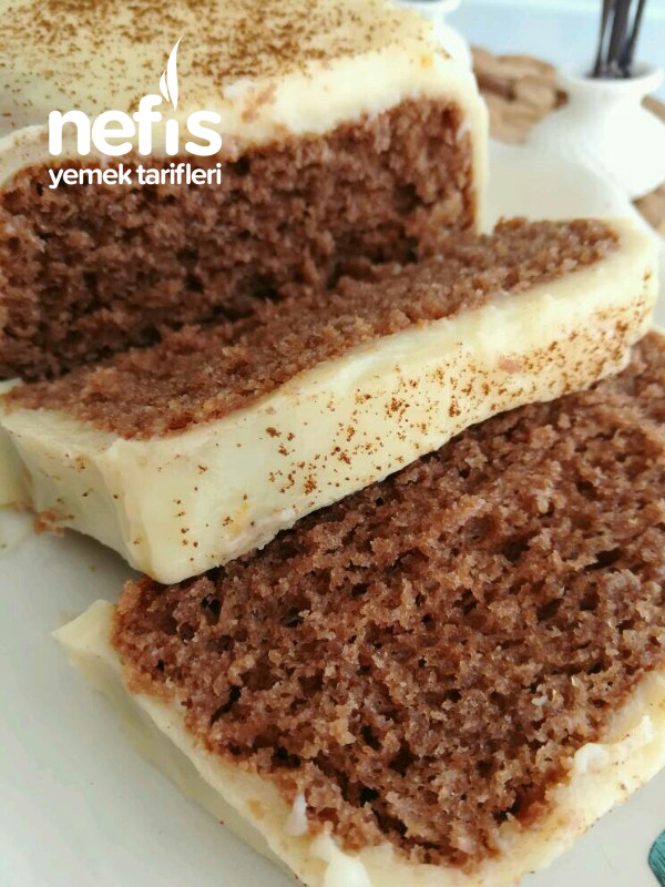 Pasta Kremalı Nemli Kek Nefis Yemek Tarifleri