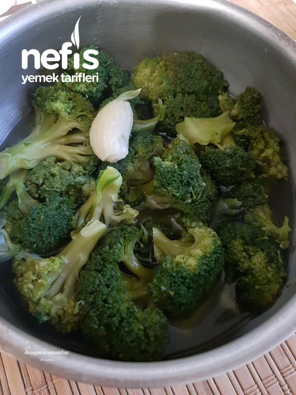 Brokoli Çorbası (Kremasız)