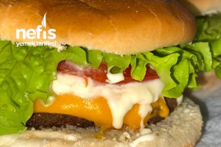 Köfte Burger (Videolu) Tarifi