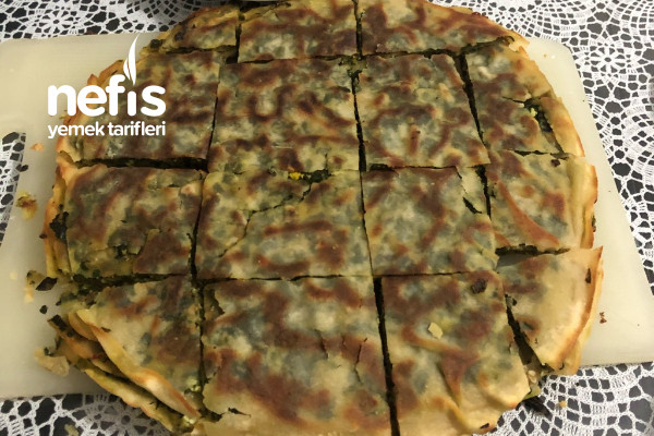 Osmancık Böreği (Irgat Böreği) Nefis Yemek Tarifleri