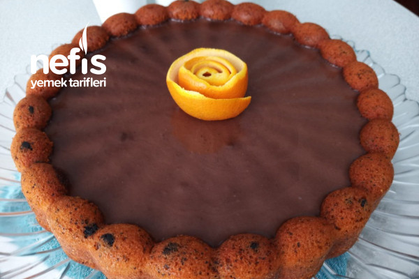 Portakallı Haşhaşlı Kek Tarifi Nefis Yemek Tarifleri