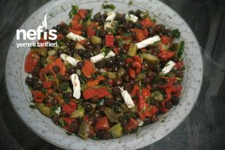 Siyah Nohut Salatası Tarifi