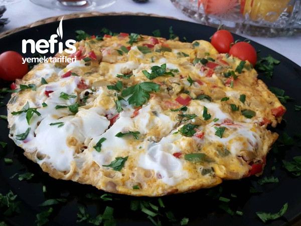 Vitamin Deposu Sebzeli Omlet