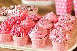 Ziyaretçileri Büyüleyecek Cupcake Tarifi