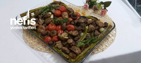 Mantarlı Etli Kebap