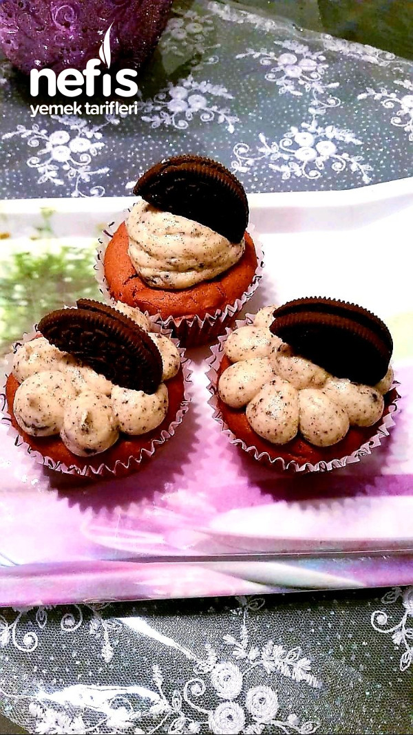 Oreolu Cupcake