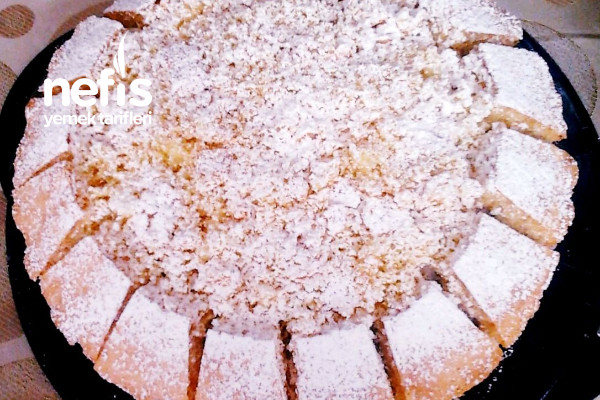 Haşhaş Kremalı Pasta (Mohn Käse Sahnetorte)