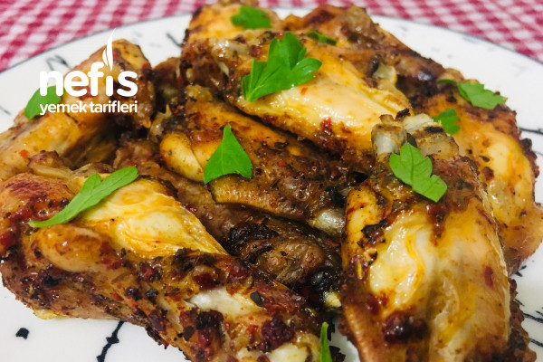 Mangal Tadinda Baharatli Tavuk Ana Yemek Nefis Yemek Tarifleri