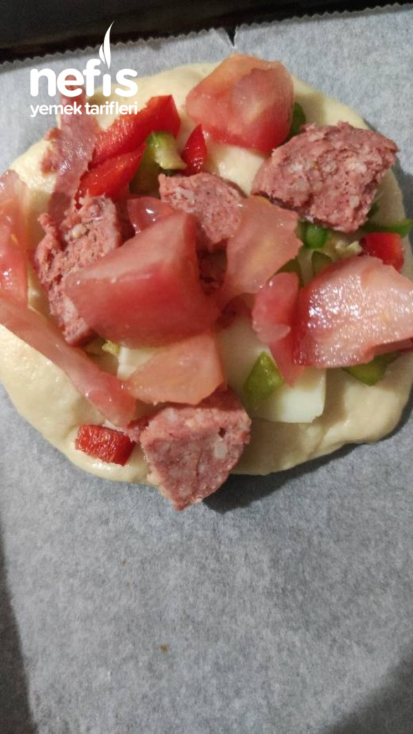 Sahura Mini Pizza Poğaça