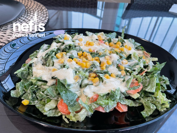 Sarımsaklı Salata