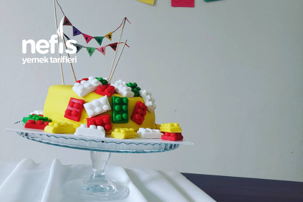 Şeker Hamuru Lego Figürü Yapımı Videolu