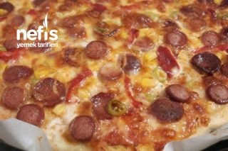 Bol Malzemos Nefis Pizza Tarifi