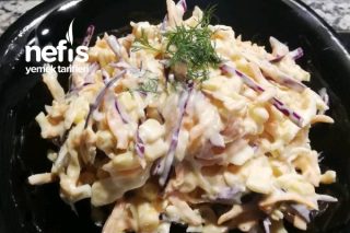 Coleslaw Fransız Salatası ️ Tarifi