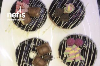 Dünyanın En Lezzetli En Pufidik Donutları Yağda Kızarıyor Ama Sıfır Yağ (Videolu) Tarifi