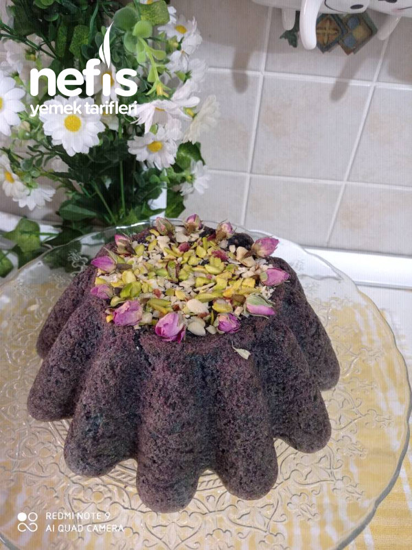 Mor Havuçlu Kek Nefis Yemek Tarifleri 9330564