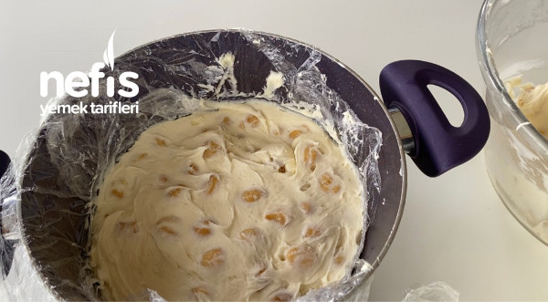 Tek Tek Krema Sıkmadan Mini Profiterol Pastası(Videolu)